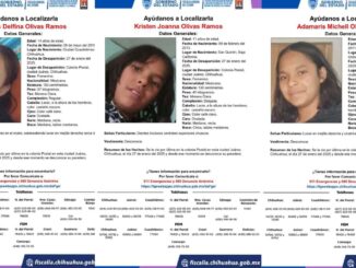 Buscan a tres menores desaparecidas en la colonia Postal