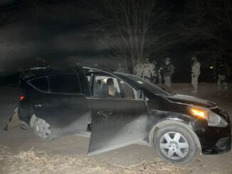 Se registra enfrentamiento entre militares y sicarios en carretera Juárez-El Porvenir