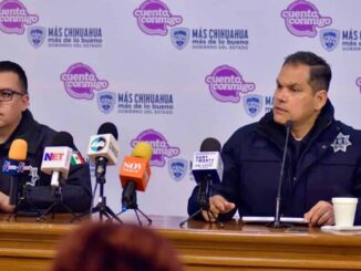 Disminuye percepción de inseguridad en Chihuahua, según secretario de Seguridad Pública