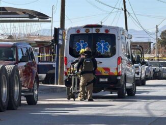 Ataque armado en la colonia Zaragoza deja tres muertos y una mujer herida
