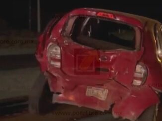 Accidente deja una herida en Riberas de Sacramento