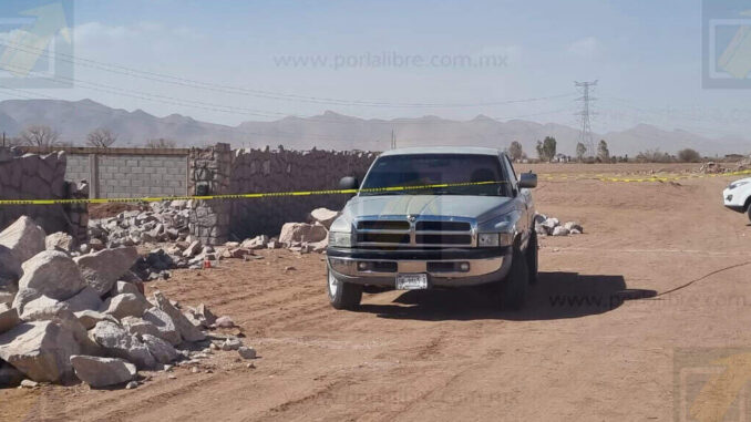 Hombre resulta herido de bala mientras trabajaba en granja de Aldama