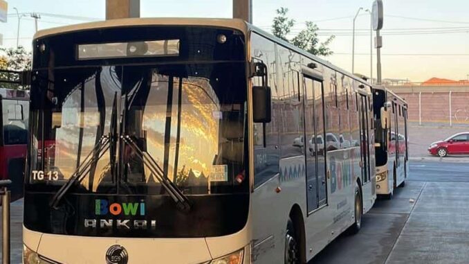 Reactivan Ruta UACH-BOWÍ del campus II por regreso a clases