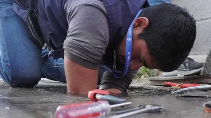 Benefició Chihuahua Sin Fugas a más de 300 vecinos de la colonia Villas del Rey