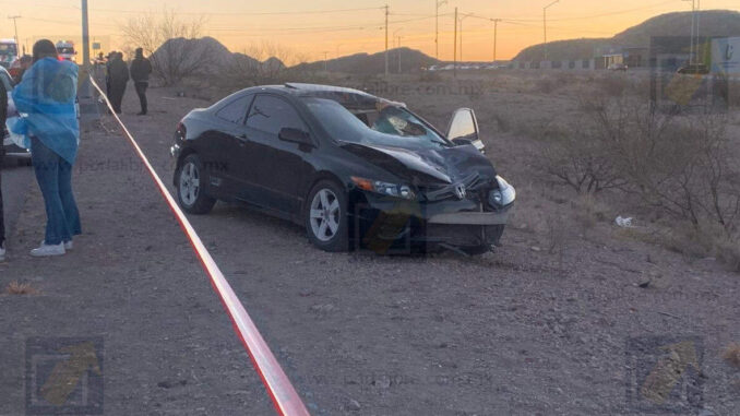 Empleado de universidad fallece atropellado en avenida Teófilo Borunda