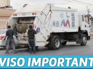 Informa Municipio que servicio de recolección de basura será normal el próximo lunes 3 de febrero