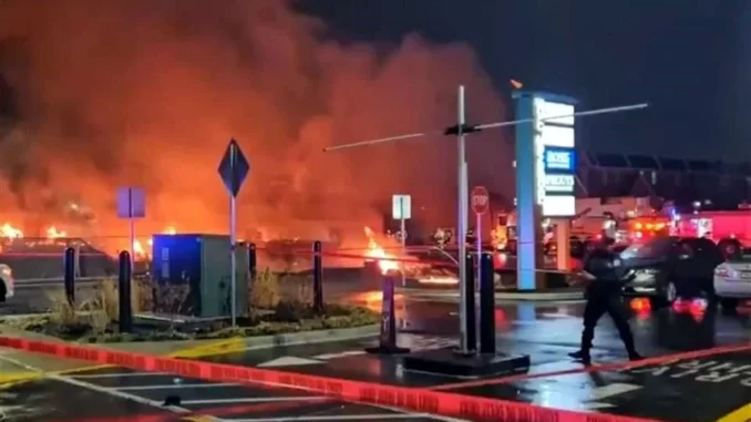 Se estrella otra aeronave, ahora en zona urbana de Filadelfia
