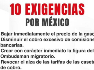 Respaldan diputados locales del PRI “10 exigencias por México”