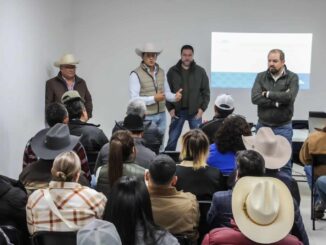 Presenta Estado a funcionarios municipales las reglas de operación del Programa Estatal de Atención a la Sequía 2025