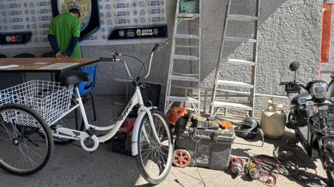 Recupera DSPM herramienta robada