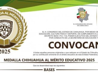 Siguen abiertas las inscripciones para participar en la convocatoria Medalla al Mérito Educativo 2025