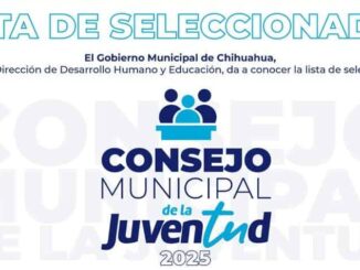 Conoce la lista de los seleccionados que conformarán el Consejo Municipal de la Juventud 2025