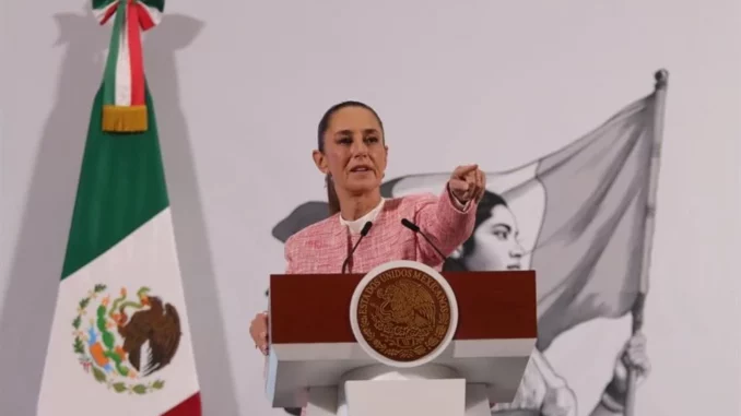 Claudia Sheinbaum confirma la exclusión del Poder Judicial del festejo Constitucional