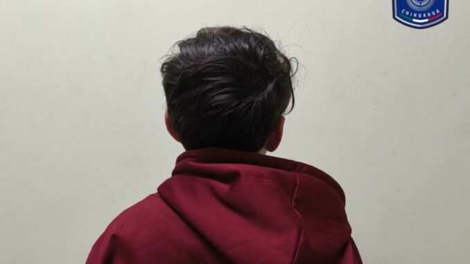 Inicia AEI proceso penal contra menor de edad por posesión de droga