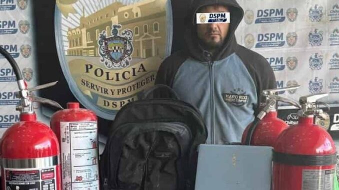 Tras investigación detienen sujeto,  autor de 7 robos en colonias Granjas y San Felipe
