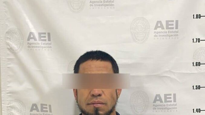 Detiene AEI a presunto deudor alimentario en Parral