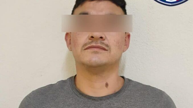 Cumplimenta AEI Zona Sur orden de aprehensión a sujeto acusado de agredir a su madre