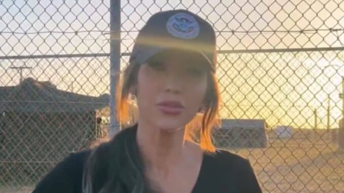 Kristi Noem visita la Bahía de Guantánamo y reafirma política migratoria