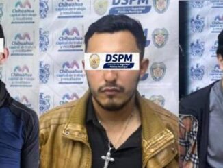 Aseguran municipales arma de fuego, cartuchos, cristal y cocaína; hay 3 detenidos