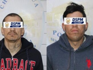 Localiza Policía Municipal dos motos robadas y en uno de los hechos detienen a dos sospechosos