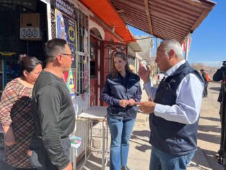 Diputada Xóchitl Contreras acompaña el arranque del programa “Más y Mejor Agua de Calidad” en Juárez