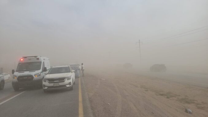 Pronostican vientos fuertes por aproximación de nuevo frente frío