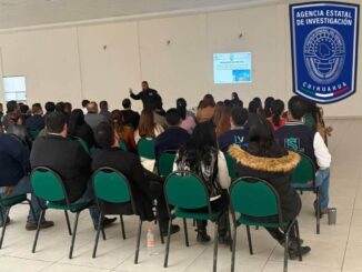 Presenta GOECHI modelo de intervención a autoridades educativas de Parral