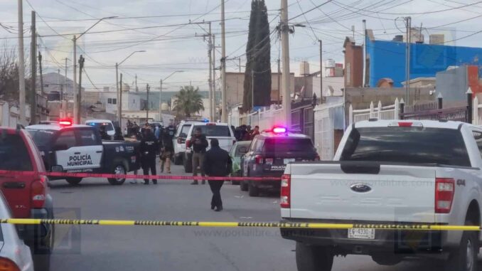 Ejecutan a elemento de la policía estatal bancaria en Villas del Real