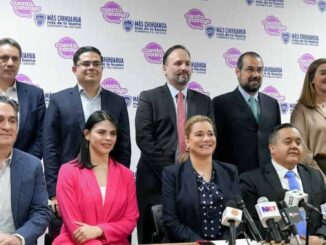 Maru Campos reestructura áreas del Gobierno del Estado en Ciudad Juárez