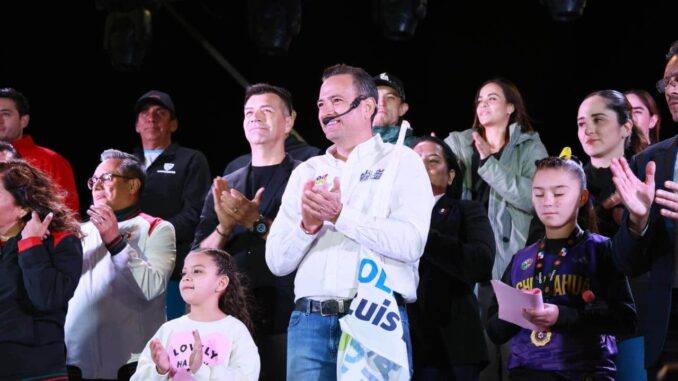 Concluimos y entregamos el Polideportivo Luis H. Álvarez; obra de infraestructura deportiva más importante en el estado: Alcalde Marco Bonilla