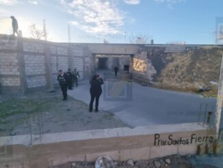 Hallan cuerpo calcinado bajo un puente en cruce de la avenida Flores Magón