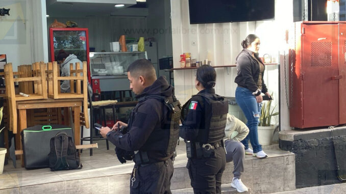Hacen «boquete» en negocio de gorditas en el Centro