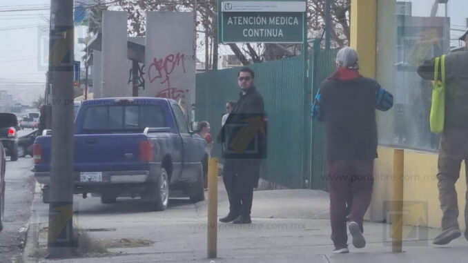 Adulto mayor fallece al llegar a urgencias del IMSS