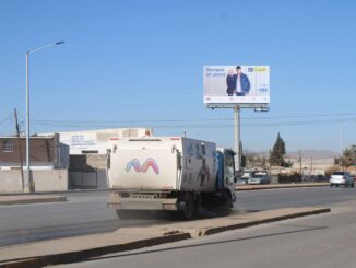 Retira Municipio 56 toneladas de basura con barrido mecanizado en lo que va de febrero