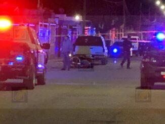 Ejecutan a hombre cuando circulaba en bicicleta en la colonia Camino Real
