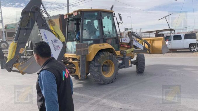Retiran puesto de comida  de la vialidad ChP;  no contaba con permiso