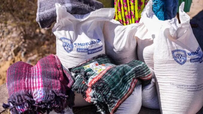 Gobierno del Estado apoya a más de 3 mil familias de pueblos originarios con paquetes alimenticios