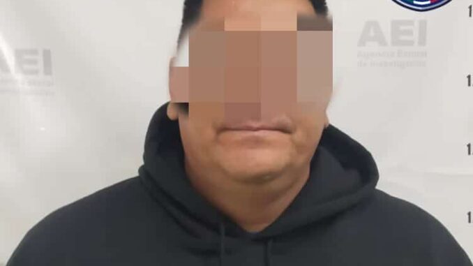 Detiene AEI con orden de aprehensión a presunto deudor alimentario