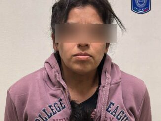 Detiene AEI a mujer por posesión de cristal en Cd. Juárez
