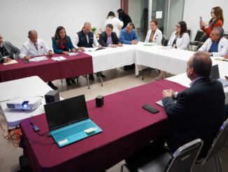Se reúne secretario de Salud del Estado con el subsecretario de Promoción y Prevención de la Salud