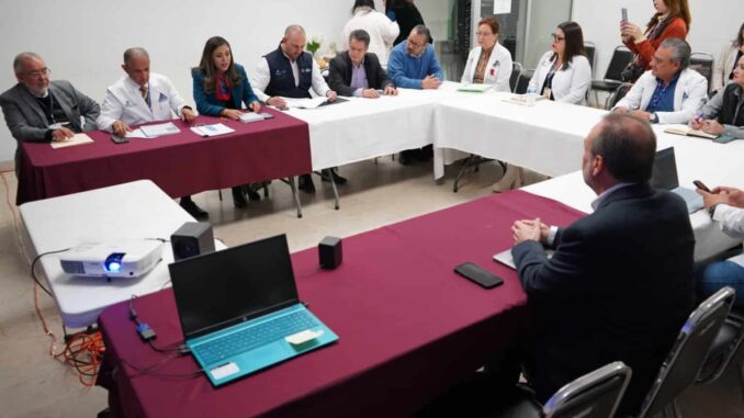 Se reúne secretario de Salud del Estado con el subsecretario de Promoción y Prevención de la Salud