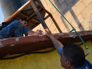 Atiende JMAS Chihuahua a más de 200 vecinos de la colonia Cerro Prieto