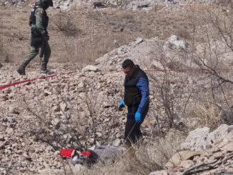 Hallan cuerpo encobijado en las inmediaciones del Río Sacramento