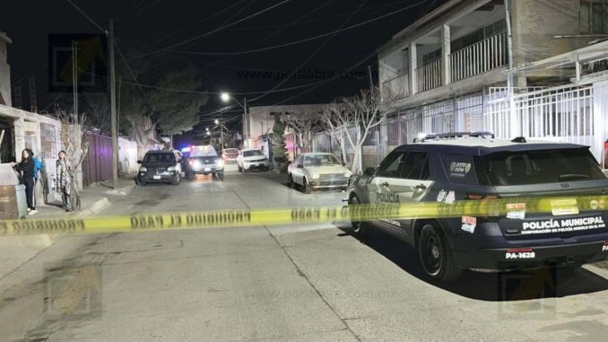Disparan contra un hombre en la colonia San José; logra salir ileso