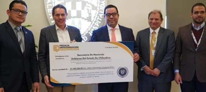 Recupera Fiscalía Anticorrupción 1.2 mdp para Hacienda tras sentencia de exfuncionaria