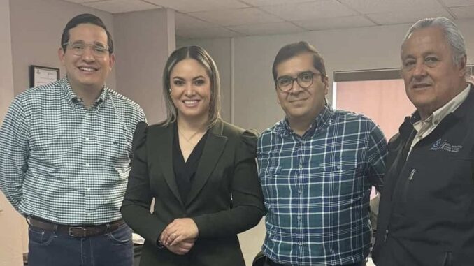 Logra Yesenia Reyes gestión para perforación de un nuevo pozo de agua en Casas Grandes