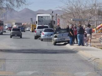 Asesinan a balazos a una mujer en Aldama tras altercado vial