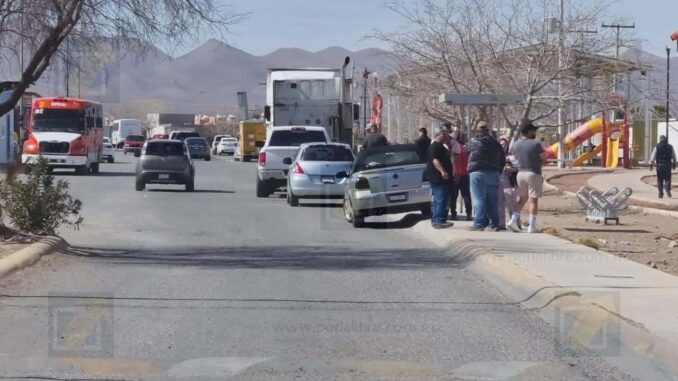 Asesinan a balazos a una mujer en Aldama tras altercado vial