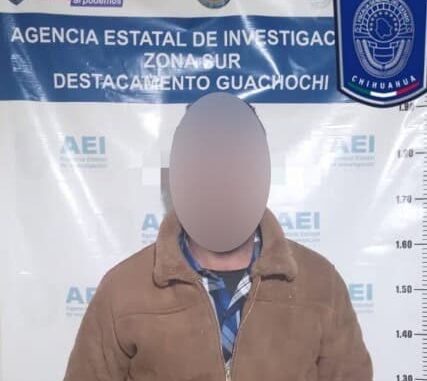 Localiza FGE a masculino con reporte de ausencia en Guachochi