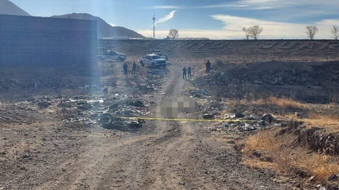 Localizan hombre sin vida en la Presa del Burro